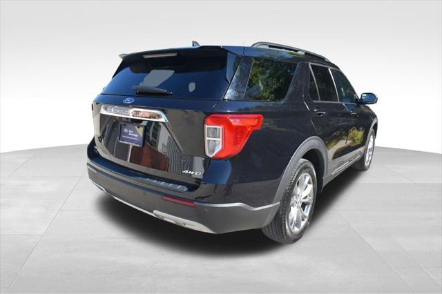 used 2021 Ford Explorer car, priced at $30,353