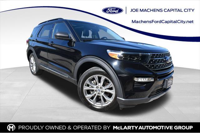 used 2021 Ford Explorer car, priced at $29,993