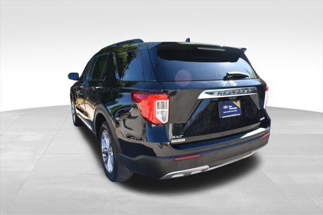 used 2021 Ford Explorer car, priced at $30,343