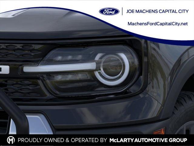 new 2025 Ford Bronco Sport car, priced at $32,722