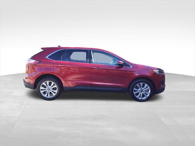 used 2021 Ford Edge car, priced at $25,723