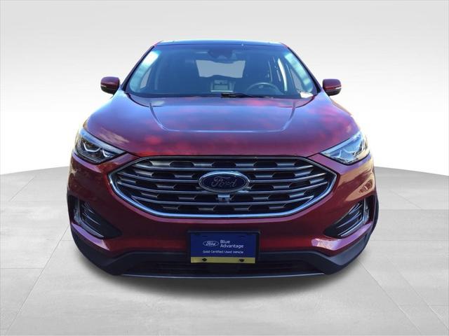 used 2021 Ford Edge car, priced at $25,723