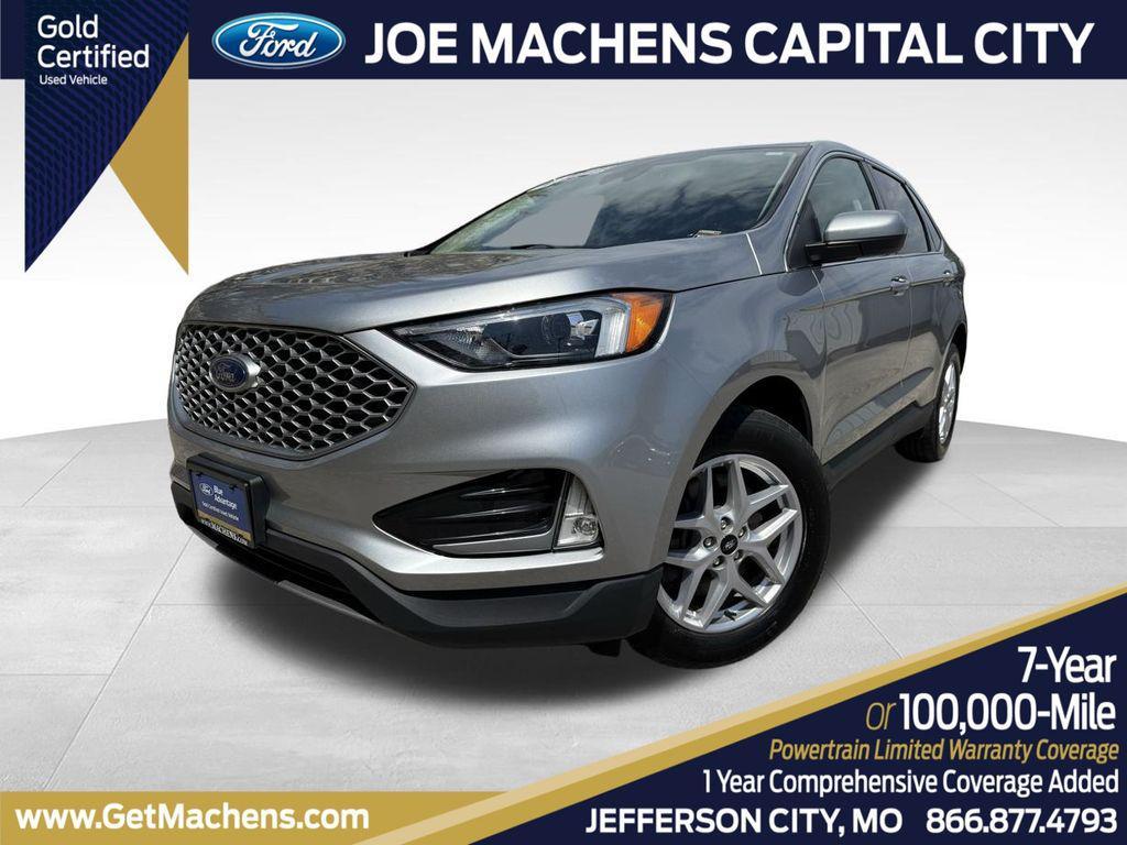 used 2024 Ford Edge car, priced at $26,910