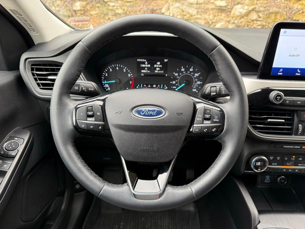 used 2021 Ford Escape car, priced at $20,498