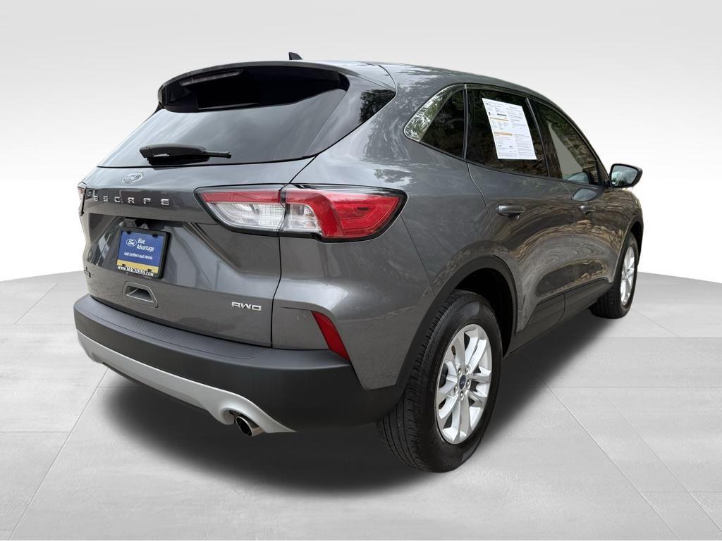 used 2021 Ford Escape car, priced at $20,498