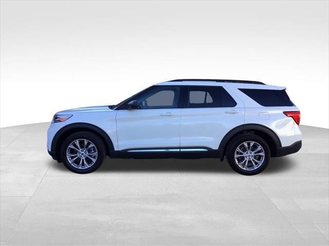 used 2022 Ford Explorer car, priced at $32,693