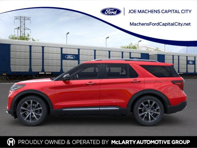 new 2025 Ford Explorer car, priced at $60,230