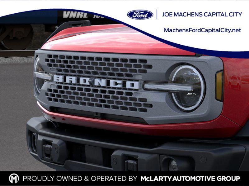 new 2025 Ford Bronco car, priced at $60,742