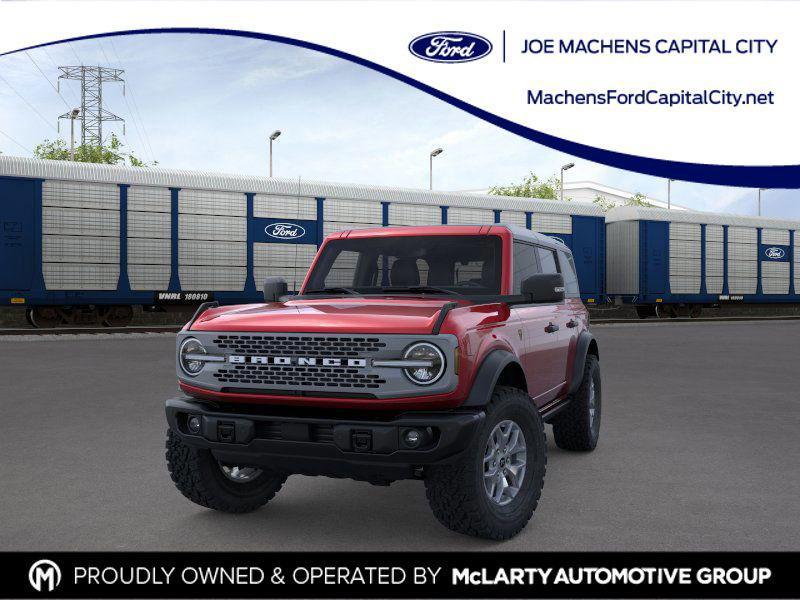 new 2025 Ford Bronco car, priced at $60,742
