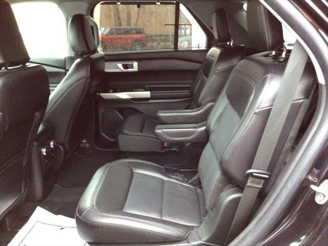 used 2021 Ford Explorer car, priced at $30,393