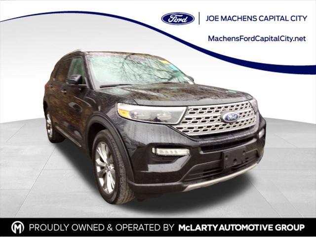 used 2021 Ford Explorer car, priced at $30,493