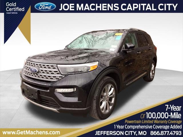 used 2021 Ford Explorer car, priced at $30,393