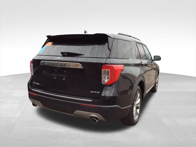 used 2021 Ford Explorer car, priced at $30,393