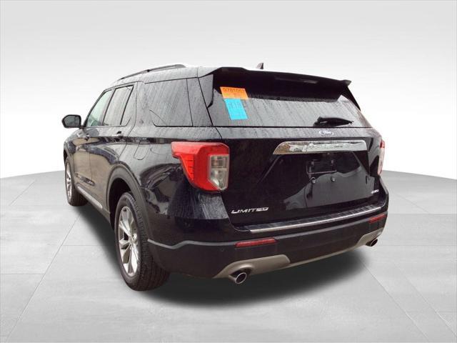 used 2021 Ford Explorer car, priced at $30,393