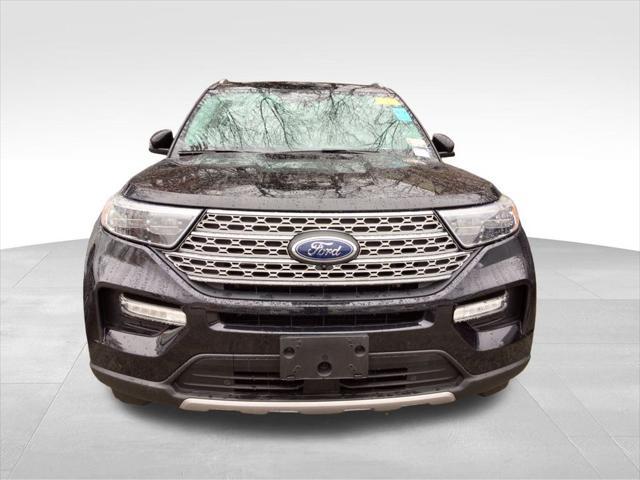 used 2021 Ford Explorer car, priced at $30,393