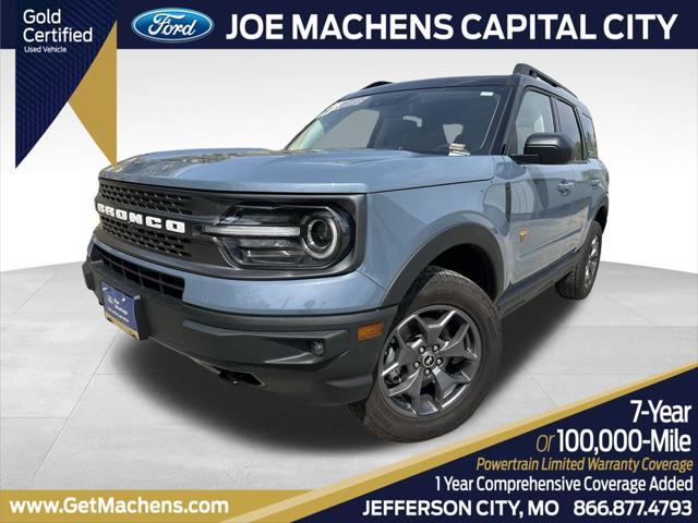 used 2024 Ford Bronco Sport car, priced at $36,862