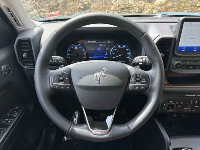 used 2024 Ford Bronco Sport car, priced at $36,862