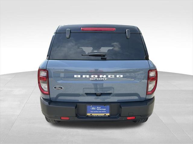 used 2024 Ford Bronco Sport car, priced at $36,862