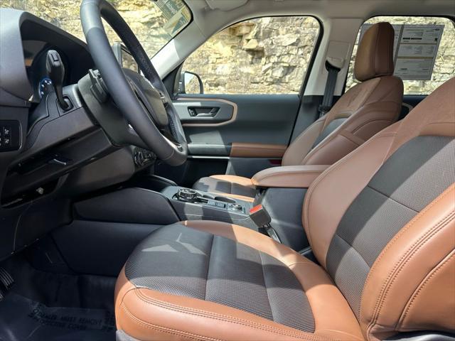 used 2024 Ford Bronco Sport car, priced at $36,862