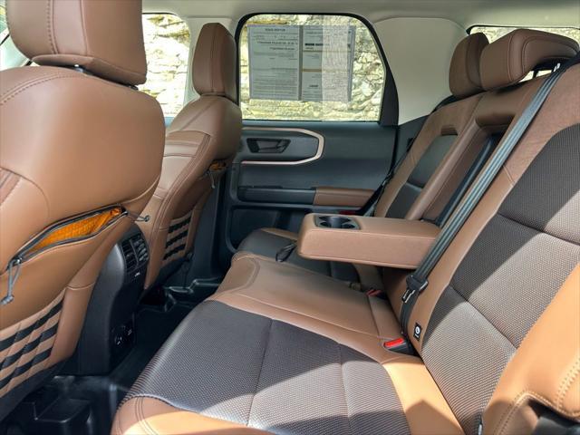 used 2024 Ford Bronco Sport car, priced at $36,862
