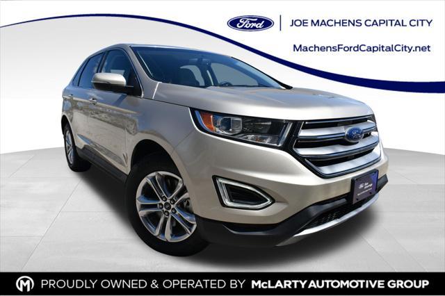 used 2018 Ford Edge car, priced at $18,393
