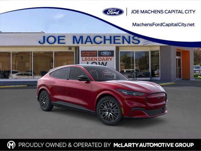 new 2025 Ford Mustang Mach-E car, priced at $51,676