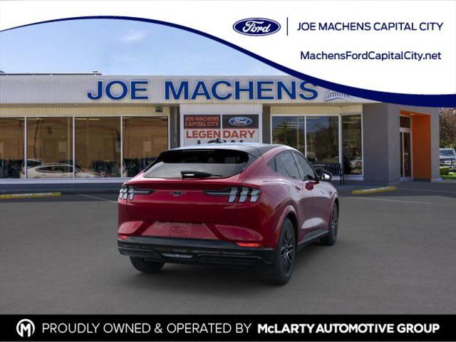 new 2025 Ford Mustang Mach-E car, priced at $49,842