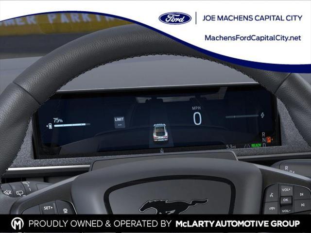 new 2025 Ford Mustang Mach-E car, priced at $49,842