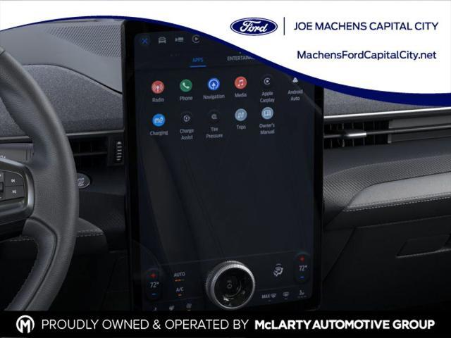 new 2025 Ford Mustang Mach-E car, priced at $49,842