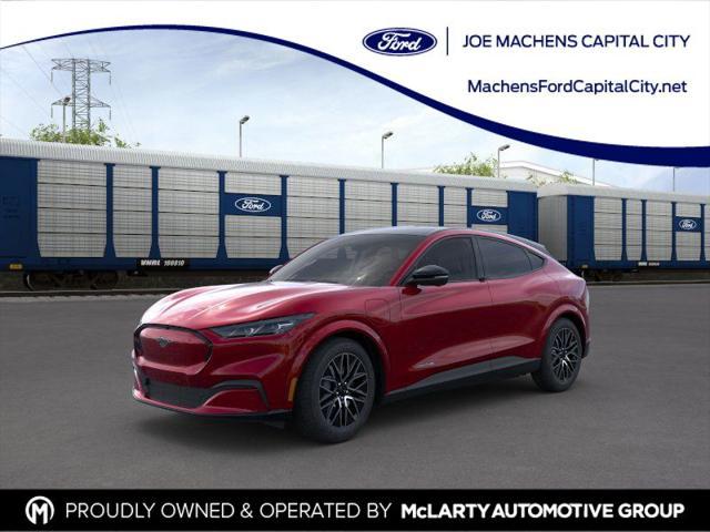 new 2025 Ford Mustang Mach-E car, priced at $49,842