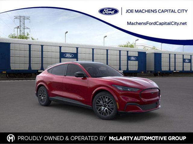 new 2025 Ford Mustang Mach-E car, priced at $49,842