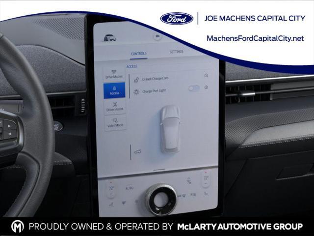 new 2025 Ford Mustang Mach-E car, priced at $49,842