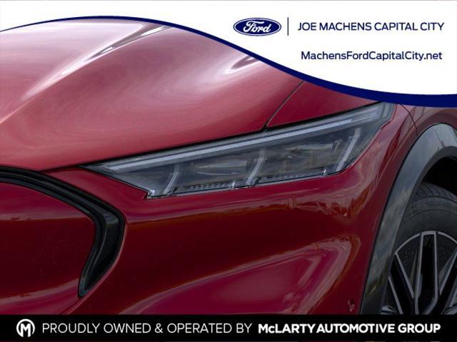new 2025 Ford Mustang Mach-E car, priced at $49,842