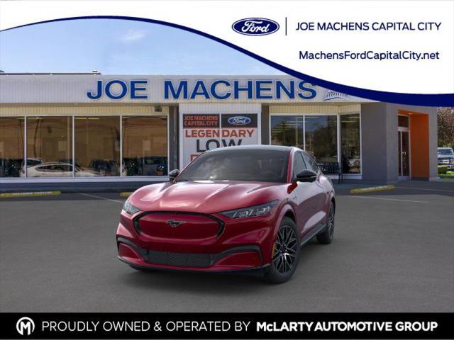 new 2025 Ford Mustang Mach-E car, priced at $49,842
