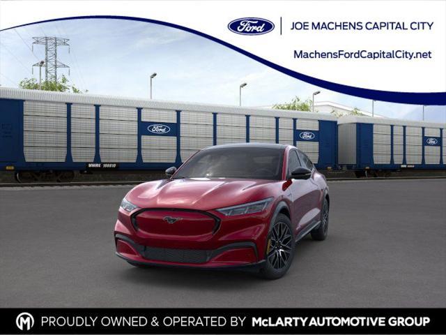 new 2025 Ford Mustang Mach-E car, priced at $49,842
