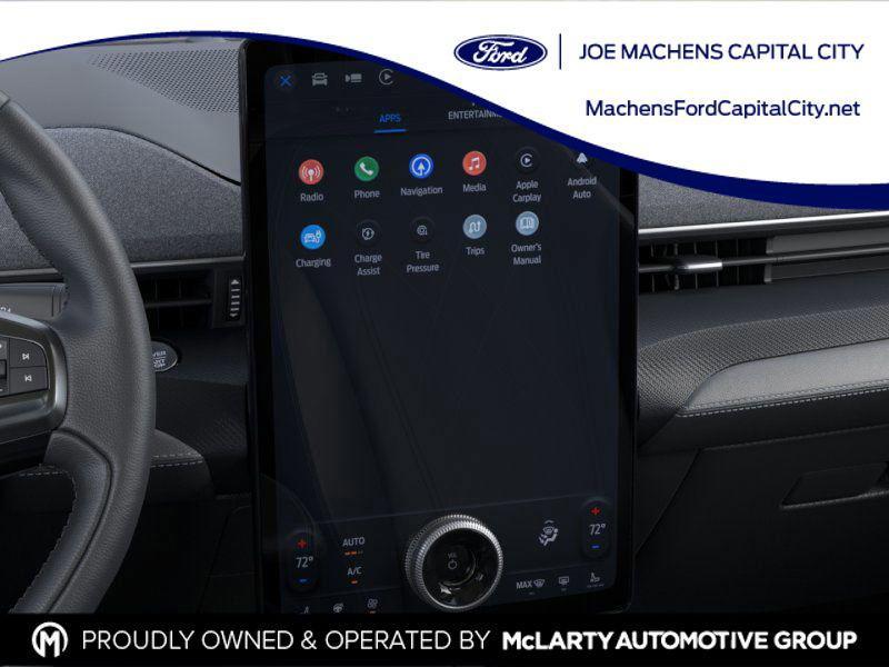 new 2025 Ford Mustang Mach-E car, priced at $51,676