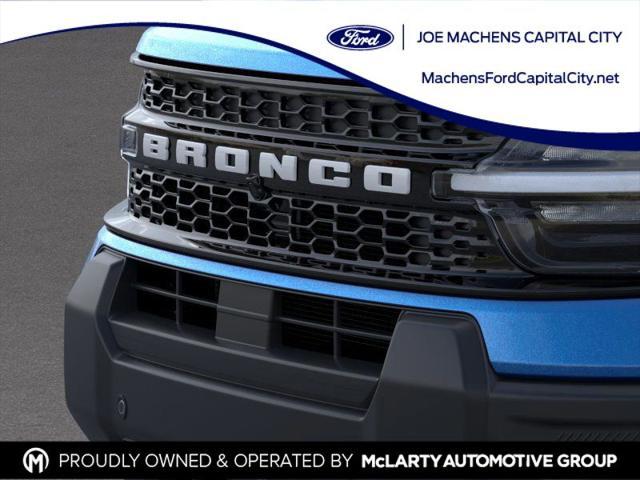 new 2025 Ford Bronco Sport car, priced at $38,030