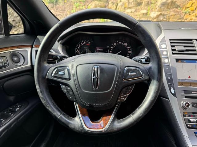 used 2017 Lincoln MKZ car, priced at $11,498