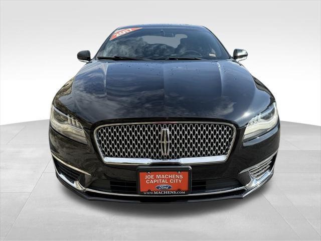 used 2017 Lincoln MKZ car, priced at $11,498