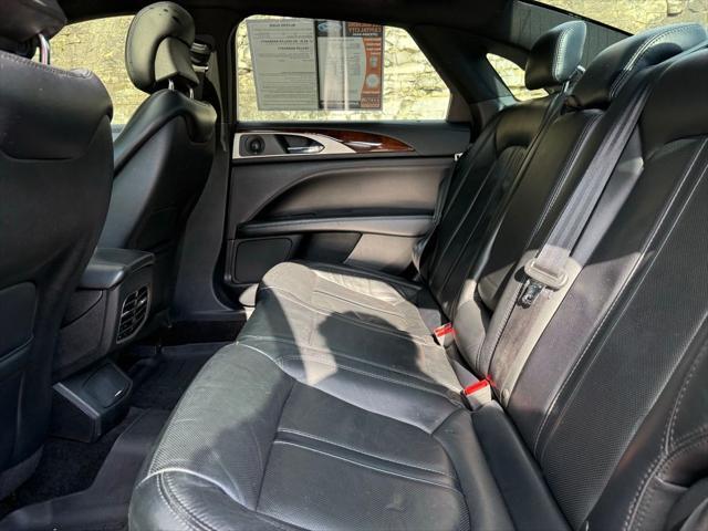 used 2017 Lincoln MKZ car, priced at $11,498