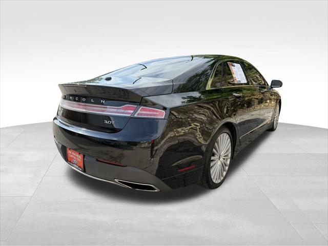 used 2017 Lincoln MKZ car, priced at $11,498