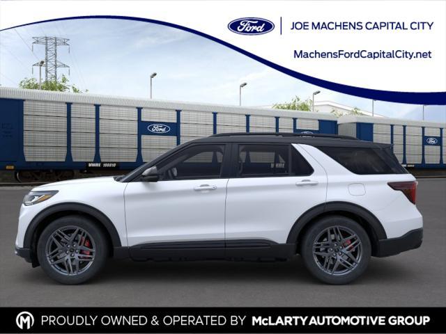 new 2025 Ford Explorer car, priced at $67,045