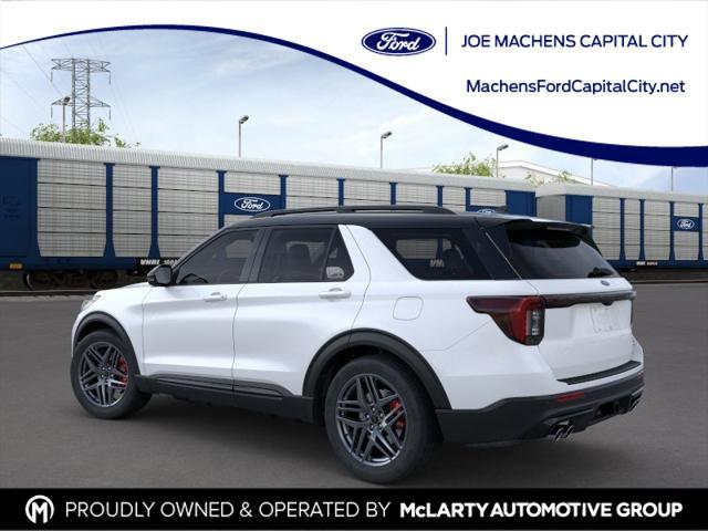 new 2025 Ford Explorer car, priced at $67,045