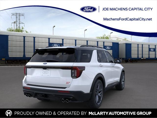 new 2025 Ford Explorer car, priced at $67,045