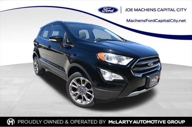 used 2020 Ford EcoSport car, priced at $18,787