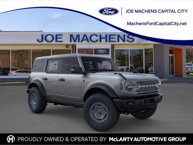 new 2025 Ford Bronco car, priced at $61,382