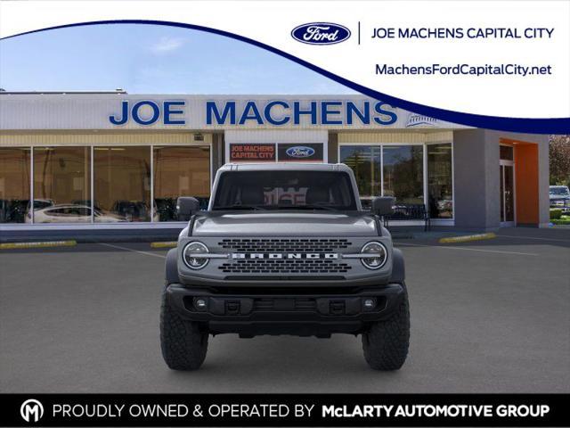 new 2025 Ford Bronco car, priced at $61,382