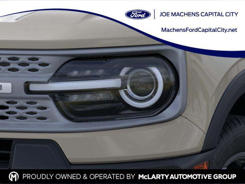 new 2025 Ford Bronco Sport car, priced at $31,251