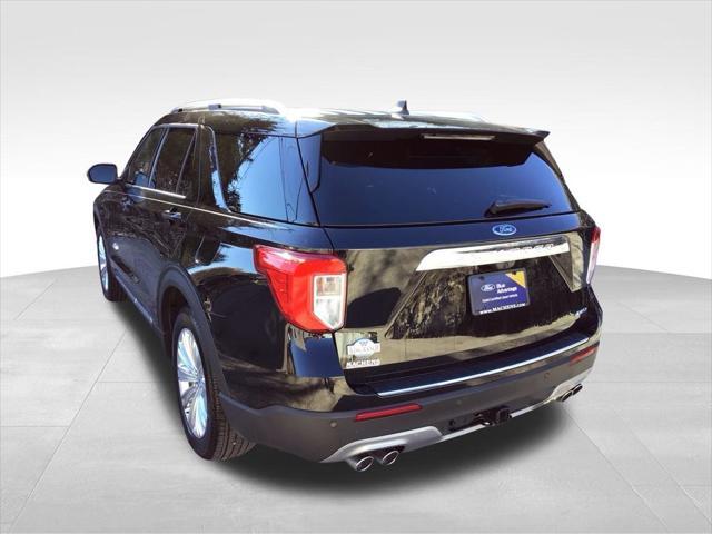 used 2023 Ford Explorer car, priced at $46,493