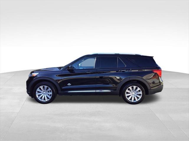 used 2023 Ford Explorer car, priced at $46,493